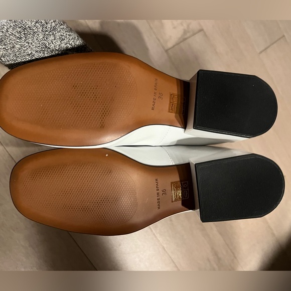 L’Intervalle Armini White Leather Shoes - Picture 4 of 4